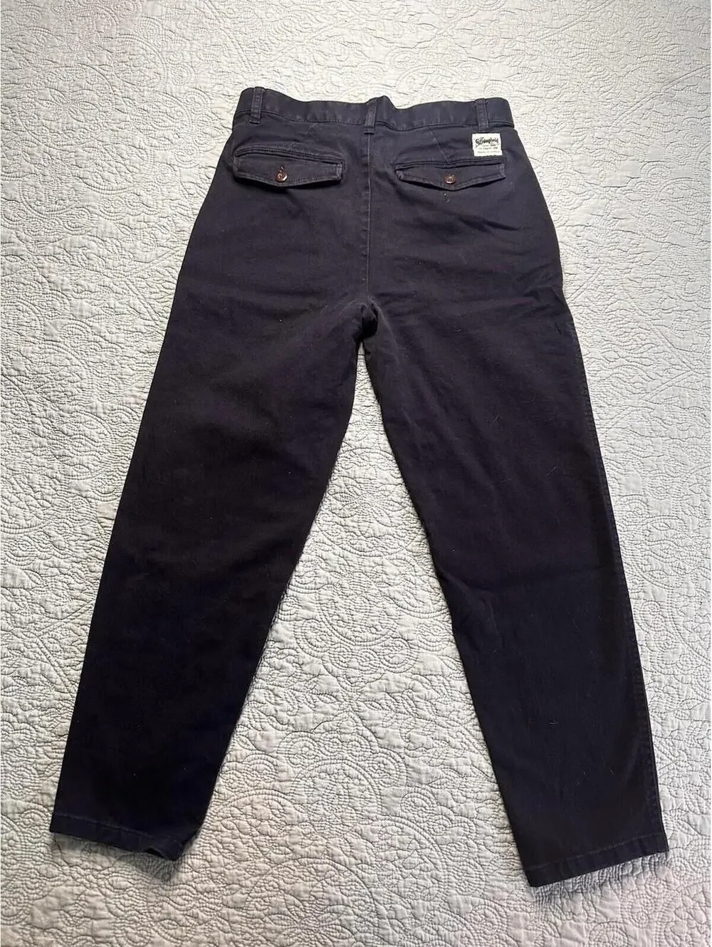 Denim Co. Stronghold Men’s Blue Pants 32x30, WorkwearJeans